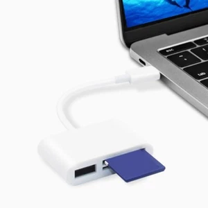 Durability USB C Memory Card Reader for Reliable and High-Speed Transfer - Photo 1/11