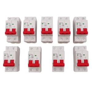 Universal AC Mini Circuit Breaker PV Solar 2 Pole MCB Solar 6A-125A 400V - Picture 1 of 24