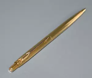 Parker Kugelschreiber vergoldet Vintage Fach #C4 - Picture 1 of 8