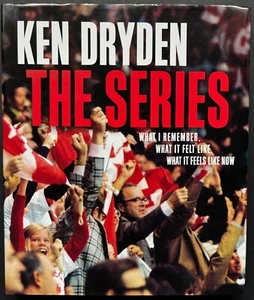 Ken Dryden Autographed Signed Book The Series Montreal Canadians NHL Hockey JSA - Picture 1 of 7