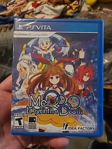MeiQ: Labyrinth of Death (2016, Sony PS Vita) NEW / SEALED - ships in a box - Picture 1 of 2