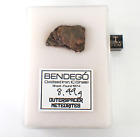 Bendego Iron Meteorite | IC (Shale) Fragment | 8.99g | IMCA 5751 GMA G10