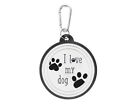 Walkies Hundenapf faltbar "I love my dog" | Reisenapf | Hunde Napf fr unterwegs