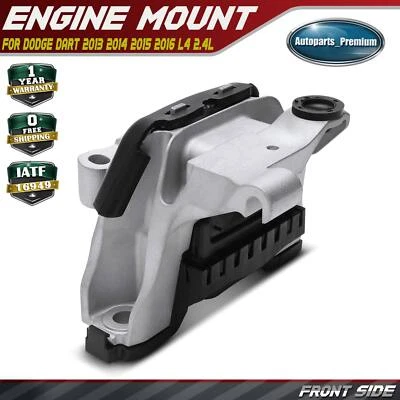 Montaje de motor delantero para Dodge Dart 2013 2014 2015 2016 L4 2,4 L 68102279AG Foto 1 de 4