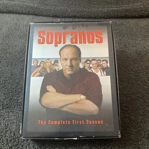 The Sopranos: The Complete First Season DVD Boxed Set - Picture 1 of 11