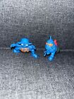 1987 Hasbro Army Ants Bomber Squad Blue Team. 2 Of 3 Members.