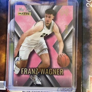 2022-23 Wild Card Matte Draft - X-Plode Silver Pink X #MXP-14 Franz Wagner /100 - Picture 1 of 2
