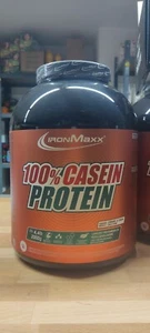 IronMaxx 100% Casein Protein, 2000 g Dose, Cookies Cream - MHD - Mai.24 - Bild 1 von 5