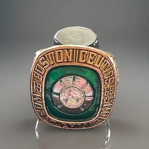 1969 Boston Celtics World Championship Ring Bill Russell Replica - Picture 1 of 3