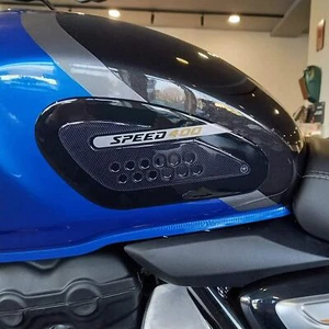 3D Side Protectors Adhesive Tank Compatible with Triumph Speed 400 - Picture 1 of 6