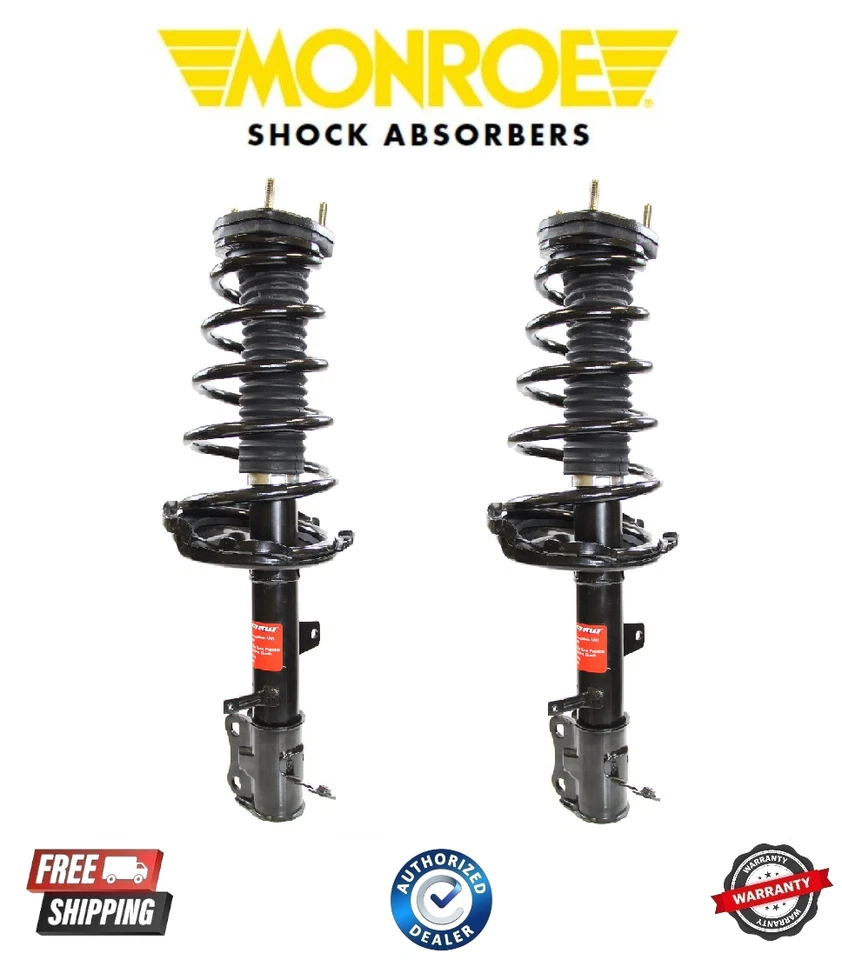 2 Suspensión Trasera Puntal y Muelle Bobina-Puntal Rápido Se Adapta 06-07 Lexus RX400H AWD Foto 1 de 1