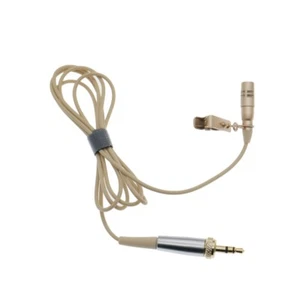 Neu Lavaliermikrofon mit Nierencharakteristik für Sennheiser EW G3 G4 kabellos Tasche beige - Bild 1 von 12
