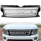 Front Grille Bumper Mesh For Land Rover Discovery LR3 2005 - 2009 1pc Silver po