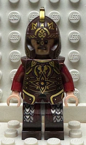 Lego The Hobbit And The Lord Of The Rings LotR King Theoden Minifigure lor021 - Picture 1 of 3