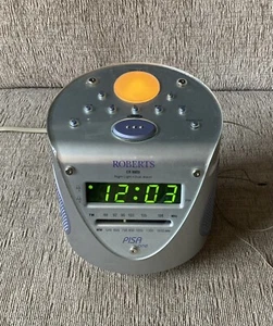 Roberts Radio CR 9933 Pisa One Digital Dual Alarm with AM/FM Radio Night Light M - Picture 1 of 14
