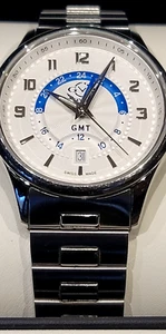 Herren Quarzuhr Gevril GV2 GMT - Bild 1 von 10