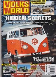 VOLKS WORLD MAGAZINE SEPTEMBER 2012. - Bild 1 von 1