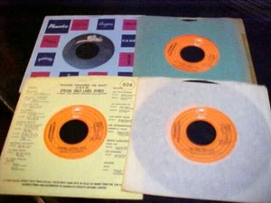 JOHNNY PAYCHECK 45'S LOT 70's COUNTRY NM Honky Tonk Unplayed 45 HILLBILLY Canada - Picture 1 of 1