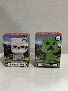 Minecraft McDonald’s Happy Meal Toy 2025 Skeleton x1, Creeper x1 - Picture 1 of 6