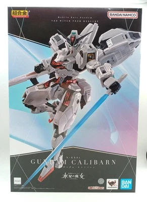 Premium BANDAI CHOGOKIN GUNDAM CALIBARN Action Figure NEW - Image 1 of 4