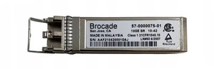 Optical transceiver Brocade 10Gb/s SFP+ LC-LC 850nm SM 300m 57-0000075-01 - Bild 1 von 1