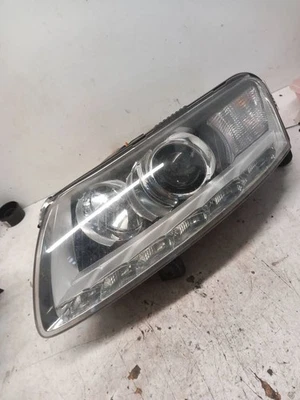 Audi A6 S6 C6 4F 2010 Left headlight headlamp 4F0941003 MDT12343 - Image 1 of 4