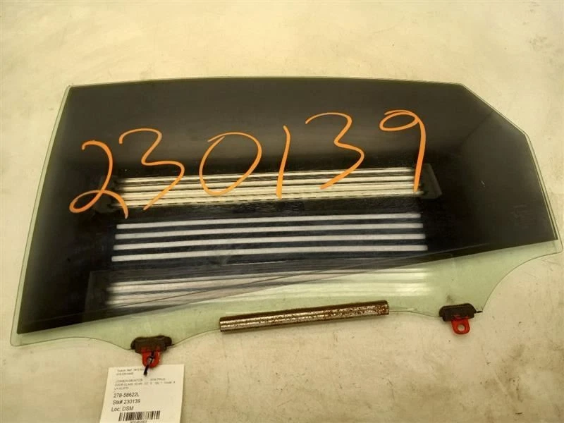 04 05 06 07 08 09 TOYOTA PRIUS CONDUCTOR PUERTA TRASERA IZQUIERDA CRISTAL 68104-47041 Foto 1 de 4