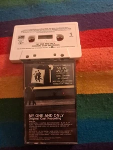 My One And Only Original Cast Recording Cassette - Imagen 1 de 1