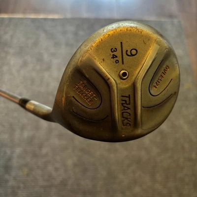 Arsenal Tracks 超大 9 木质高尔夫球杆 34° 石墨杆身球杆 右握 二手 — 第 1/4 张图片