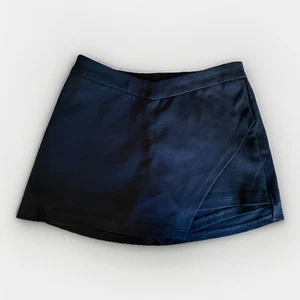 Princess Polly Petite schwarzer Skort vorne gewickelt Größe US 4  - Bild 1 von 8