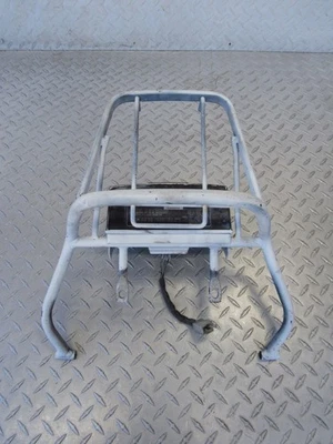 1989 89 YAMAHA XC200Z XC 200Z 200 RIVA REAR TAIL LIGHT & LUGGAGE CARRIER RACK - Image 1 of 4