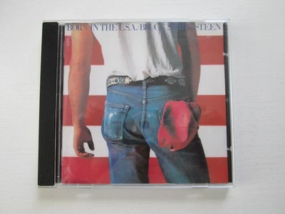 BRUCE SPRINGSTEEN - BORN IN THE U.S.A. - CD 1984 COLUMBIA CD 86304 - Bild 1 von 2