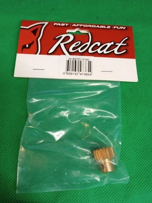 Redcat Racing BS701-019G Motor Pinion Gear 15T tooth M3 screw Caldera 10E SC10E - Image 1 of 2