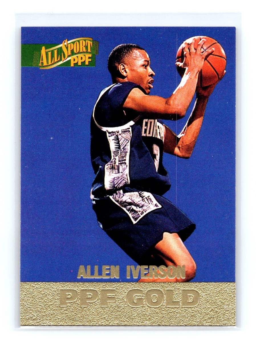 Allen Iverson Basketball SCORE Sports Trading Cards for sale Allen Iverson Basketball SCORE Sports Trading Cards for sale