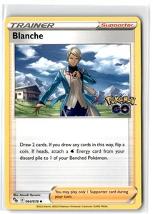 2022 Sword & Shield - Pokémon GO Blanche #64 Uncommon - Picture 1 of 2