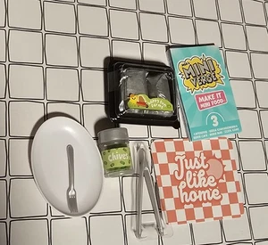 Mini comida HORNEADA DIFÍCIL DE ENCONTRAR MGA Miniverse Make It. PATATA sin resina - Imagen 1 de 1