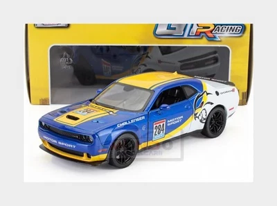 1:24 MOTORMAX Dodge Challenger Srt Widebody #284 Racing 2018 MTM73792 - Immagine 1 di 2