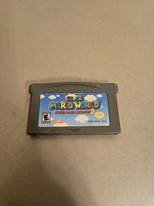 Super Mario World Super Mario Advance 2 (Game Boy Advance, 2002) - Bild 1 von 5