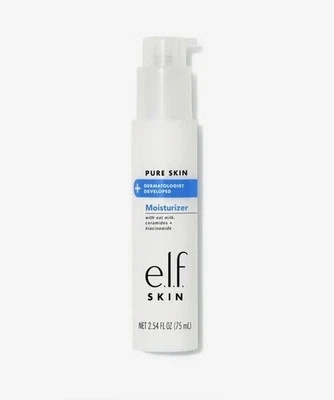 e.l.f. (3 pack) Pure Skin Moisturizer w/ Oat Milk Ceramides + Niacinamide 2.54oz - Image 1 of 3