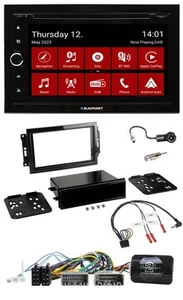 Blaupunkt Lenkrad DVD Bluetooth DAB 2DIN USB Autoradio für Dodge Jeep - Bild 1 von 12