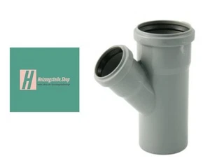 Valsir HT-EA Abzweig Bogen 45° DN 75/50 mm PP Rohr - Bild 1 von 5