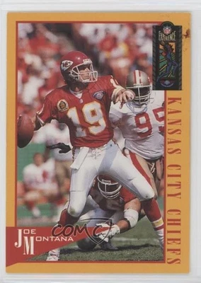1995 Classic NFL Experience Joe Montana #43 HOF - Image 1 of 2
