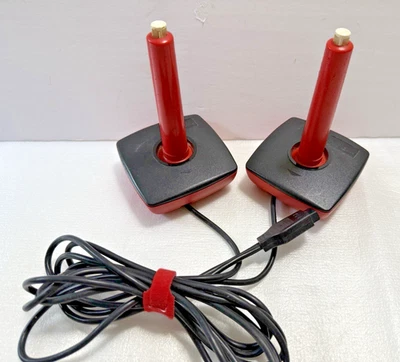 Vintage Super Stik Joysticks PPI Texas Instruments 99/4A Home Computer Untested - Image 1 of 4