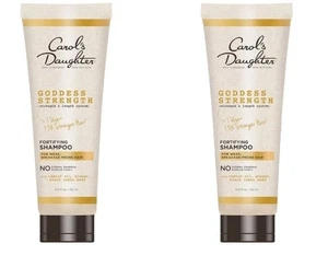 2x Carol's Daughter Goddess Strength Fortifying Shampoo - 2x 325ml - Nuovo - Foto 1 di 2