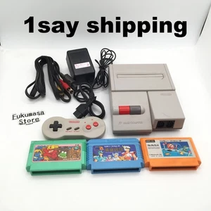 Nintendo New Famicom Console AV HVC-101 Controller Made in Japan NES Tested - Picture 1 of 14