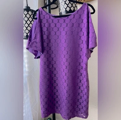 Lindo vestido de ombro frio Aidan Mattox tamanho 4 - Imagem 1 de 4