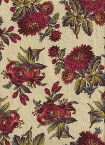 FRENCH QUARTER BY PAULA BARNES OF BONNIE BLUE QUILTS FOR MARCUS ,TWO YARDS. - Picture 1 of 2