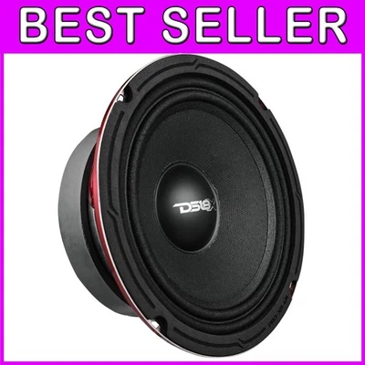 Altavoz de puerta de rango medio de 6,5" de alto rendimiento - 250 W RMS para un sonido increíble Foto 1 de 4