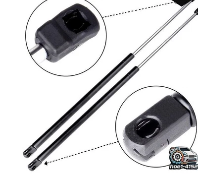 2pcs Rear Window Glass Lift Supports Shocks for Cadillac Escalade 2000 2002-2006 Foto 1 de 4