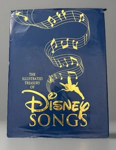 The Illustrated Treasury Of Disney Songs 1st Edition 1993 - Picture 1 of 8